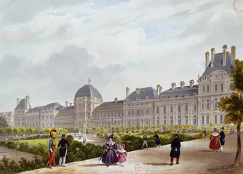 The Tuileries During the Restoration